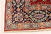 Yazd Red Hand Knotted 118 X 159  Area Rug 250-30477 Thumb 6