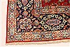 Yazd Red Hand Knotted 118 X 159 Area Rug 250-30477 Thumb 6