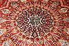 Yazd Red Hand Knotted 118 X 159 Area Rug 250-30477 Thumb 7