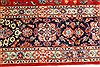Yazd Red Hand Knotted 118 X 159  Area Rug 250-30477 Thumb 8