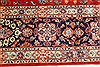 Yazd Red Hand Knotted 118 X 159 Area Rug 250-30477 Thumb 8