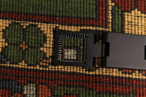 Tabriz Beige Hand Knotted 134 X 157  Area Rug 250-30479 Image 6