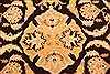 Agra Beige Hand Knotted 1311 X 1810 Area Rug 250-30481 Thumb 1