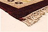 Agra Beige Hand Knotted 1311 X 1810 Area Rug 250-30481 Thumb 3