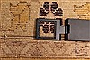Agra Beige Hand Knotted 1311 X 1810 Area Rug 250-30481 Thumb 5