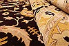Agra Beige Hand Knotted 1311 X 1810 Area Rug 250-30481 Thumb 7