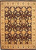 Agra Beige Hand Knotted 1311 X 1810  Area Rug 250-30481 Thumb 0