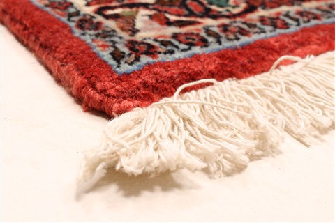 Bidjar Beige Hand Knotted 100 X 135 Area Rug 250-30482 Image 13