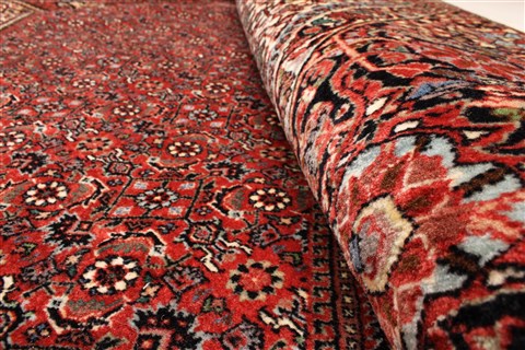 Bidjar Beige Hand Knotted 100 X 135 Area Rug 250-30482 Image 2