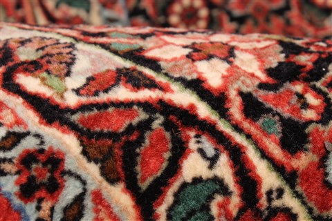 Bidjar Beige Hand Knotted 100 X 135 Area Rug 250-30482 Image 6