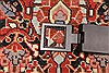 Bidjar Beige Hand Knotted 100 X 135 Area Rug 250-30482 Thumb 15