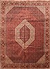Bidjar Beige Hand Knotted 100 X 135 Area Rug 250-30482 Thumb 0