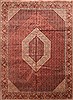 Bidjar Beige Hand Knotted 100 X 135  Area Rug 250-30482 Thumb 0