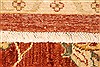 Ziegler Beige Square Hand Knotted 1111 X 121 Area Rug 250-30483 Thumb 4