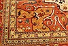 Serapi Beige Hand Knotted 139 X 159 Area Rug 250-30484 Thumb 10
