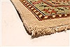 Serapi Beige Hand Knotted 139 X 159  Area Rug 250-30484 Thumb 11