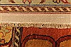 Serapi Beige Hand Knotted 139 X 159 Area Rug 250-30484 Thumb 12