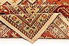 Serapi Beige Hand Knotted 139 X 159 Area Rug 250-30484 Thumb 2