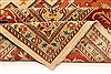 Serapi Beige Hand Knotted 139 X 159  Area Rug 250-30484 Thumb 2