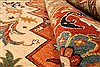 Serapi Beige Hand Knotted 139 X 159 Area Rug 250-30484 Thumb 3