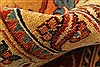 Serapi Beige Hand Knotted 139 X 159 Area Rug 250-30484 Thumb 4