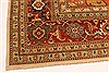Serapi Beige Hand Knotted 139 X 159 Area Rug 250-30484 Thumb 7