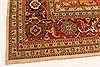 Serapi Beige Hand Knotted 139 X 159  Area Rug 250-30484 Thumb 7