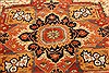 Serapi Beige Hand Knotted 139 X 159 Area Rug 250-30484 Thumb 8