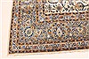 Kashan Blue Hand Knotted 1010 X 153  Area Rug 250-30485 Thumb 10