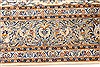 Kashan Blue Hand Knotted 1010 X 153  Area Rug 250-30485 Thumb 1