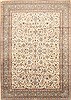 Kashan Blue Hand Knotted 1010 X 153  Area Rug 250-30485 Thumb 0