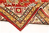 Kazak Orange Hand Knotted 129 X 169  Area Rug 250-30487 Thumb 12