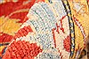 Kazak Orange Hand Knotted 129 X 169  Area Rug 250-30487 Thumb 4