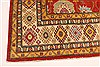Kazak Orange Hand Knotted 129 X 169  Area Rug 250-30487 Thumb 5