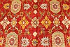 Kazak Orange Hand Knotted 129 X 169  Area Rug 250-30487 Thumb 6