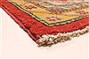 Kazak Orange Hand Knotted 129 X 169  Area Rug 250-30487 Thumb 9