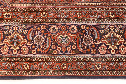 Bidjar Beige Hand Knotted 100 X 122 Area Rug 250-30488 Image 1