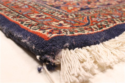 Bidjar Beige Hand Knotted 100 X 122 Area Rug 250-30488 Image 2