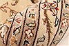 Tabriz Beige Hand Knotted 120 X 150 Area Rug 250-30489 Thumb 10