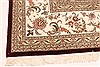 Tabriz Beige Hand Knotted 120 X 150 Area Rug 250-30489 Thumb 12
