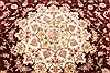 Tabriz Beige Hand Knotted 120 X 150  Area Rug 250-30489 Thumb 1