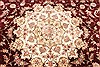 Tabriz Beige Hand Knotted 120 X 150 Area Rug 250-30489 Thumb 1