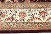Tabriz Beige Hand Knotted 120 X 150 Area Rug 250-30489 Thumb 2