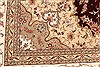 Tabriz Beige Hand Knotted 120 X 150 Area Rug 250-30489 Thumb 3