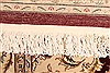 Tabriz Beige Hand Knotted 120 X 150 Area Rug 250-30489 Thumb 5