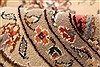 Tabriz Beige Hand Knotted 120 X 150 Area Rug 250-30489 Thumb 9
