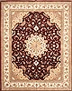 Tabriz Beige Hand Knotted 120 X 150  Area Rug 250-30489 Thumb 0