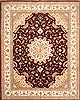 Tabriz Beige Hand Knotted 120 X 150 Area Rug 250-30489 Thumb 0
