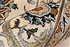 Kashan Blue Hand Knotted 126 X 171 Area Rug 250-30490 Thumb 10