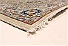 Kashan Blue Hand Knotted 126 X 171 Area Rug 250-30490 Thumb 3